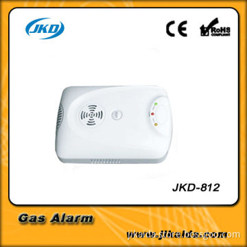 Gas leak detectors system with backup battery lng gas detector